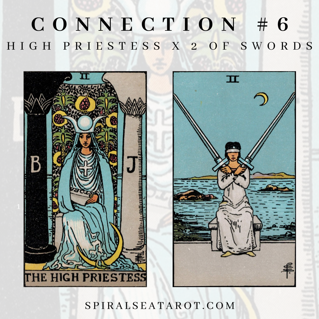 clampタロットカード THE HIGH PRIESTESS II　まとめ clampタロットカード THE HIGH PRIESTESS II こばと。 タロット解説No